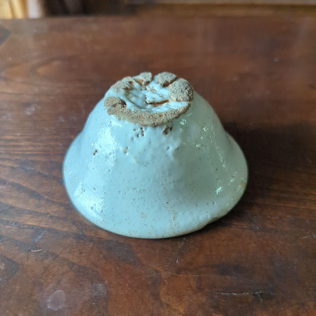 李朝 堅手ぐい呑み 朝鮮王朝時代