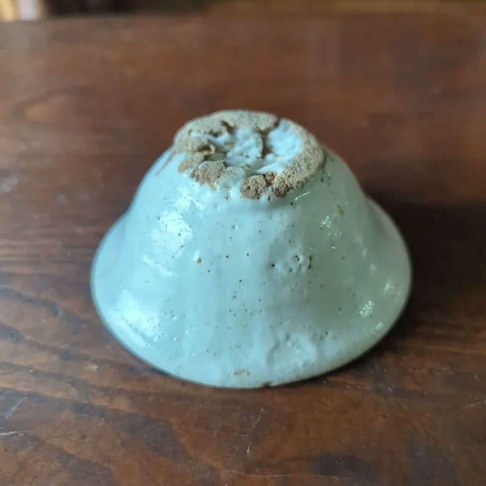 李朝 堅手ぐい呑み 朝鮮王朝時代