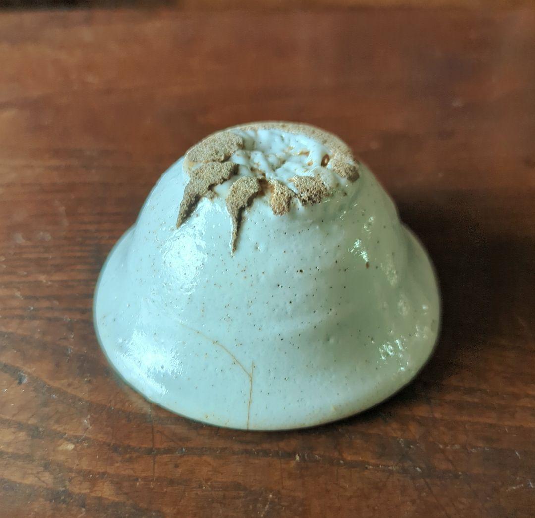 李朝 堅手ぐい呑み 朝鮮王朝時代