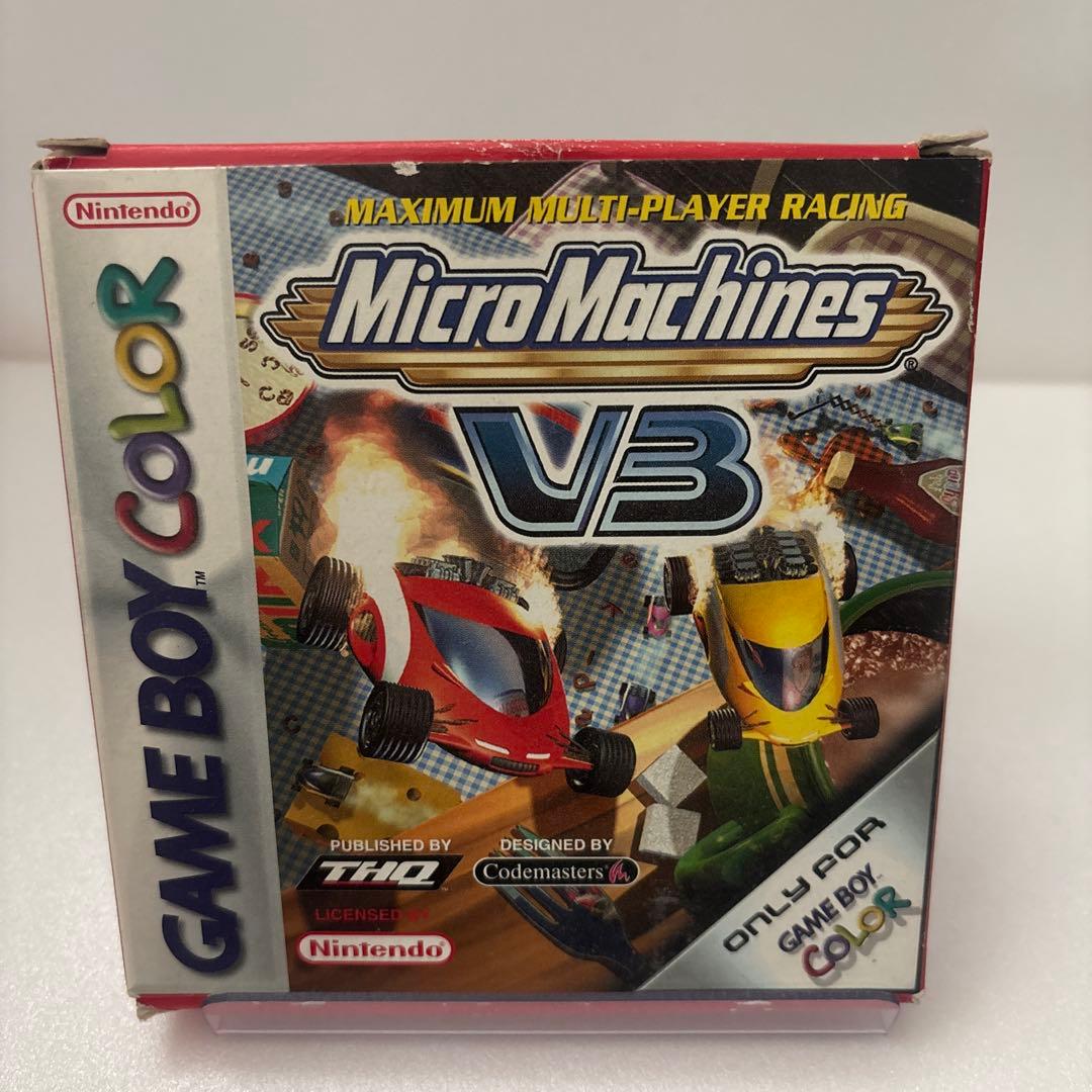 マイクロマシーンズV3 海外GBCソフト