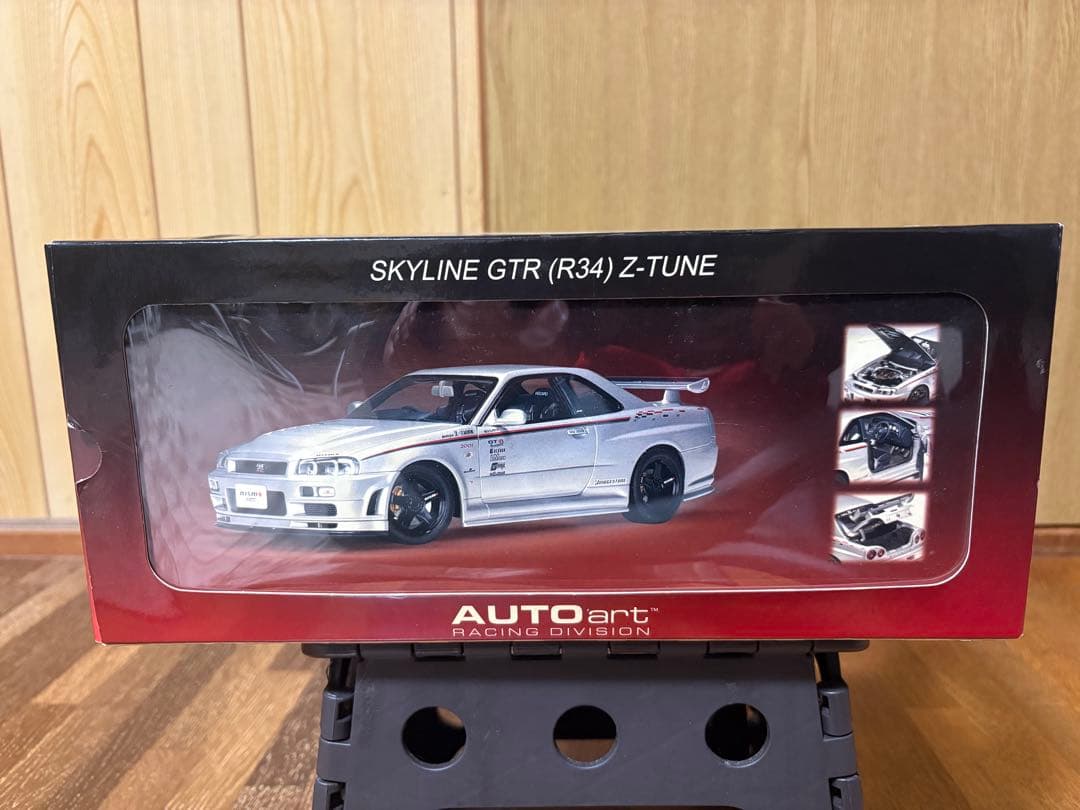 1/18 R34 スカイラインGT-R Z-TUNE オートアート スカイライン