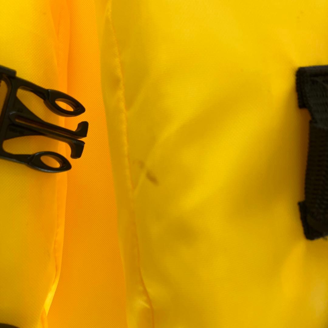 PROX 小型船舶用救命胴衣 桜マーク付き　Sサイズ イエロー