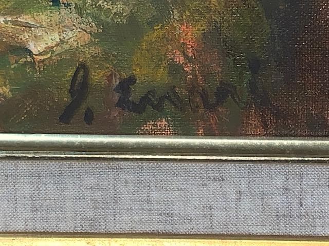 h*u様 1月30日迄の出品です❣️作者不詳⛄大型絵画⛄裸婦❣️油彩画⛄Ｆ１０号