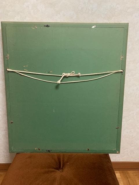 h*u様 1月30日迄の出品です❣️作者不詳⛄大型絵画⛄裸婦❣️油彩画⛄Ｆ１０号