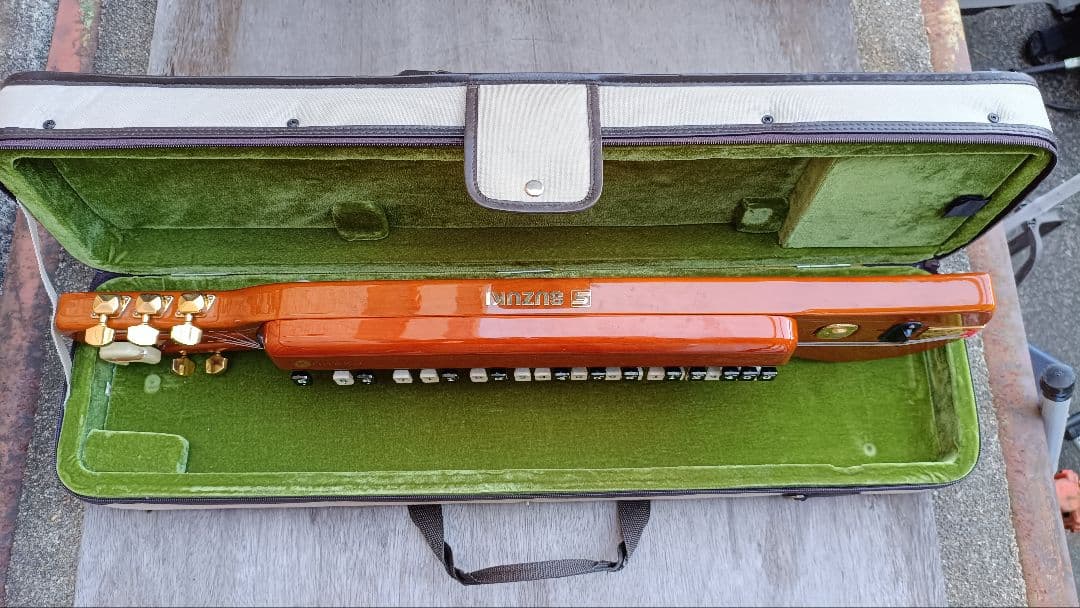 SUZUKI 電気大正琴 こはく ソプラノ CHK-1