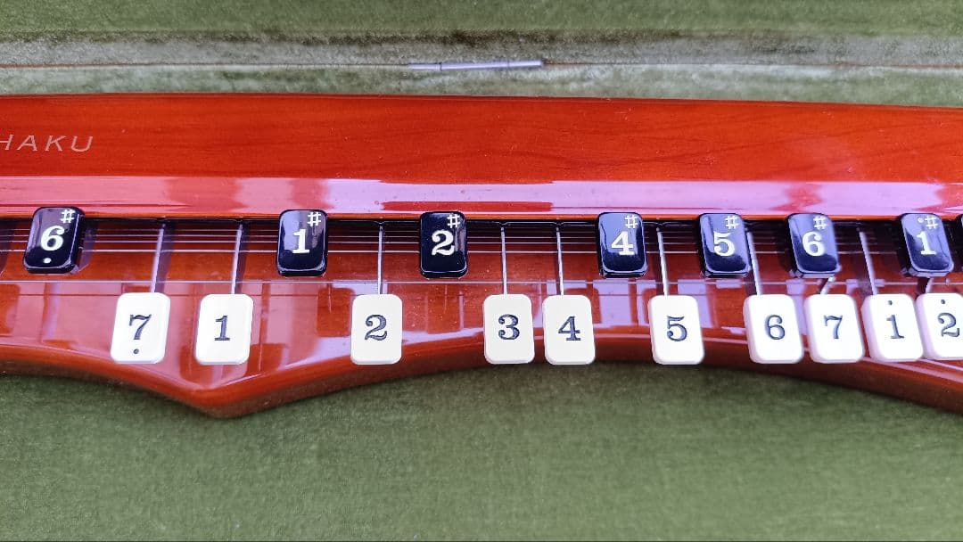 SUZUKI 電気大正琴 こはく ソプラノ CHK-1