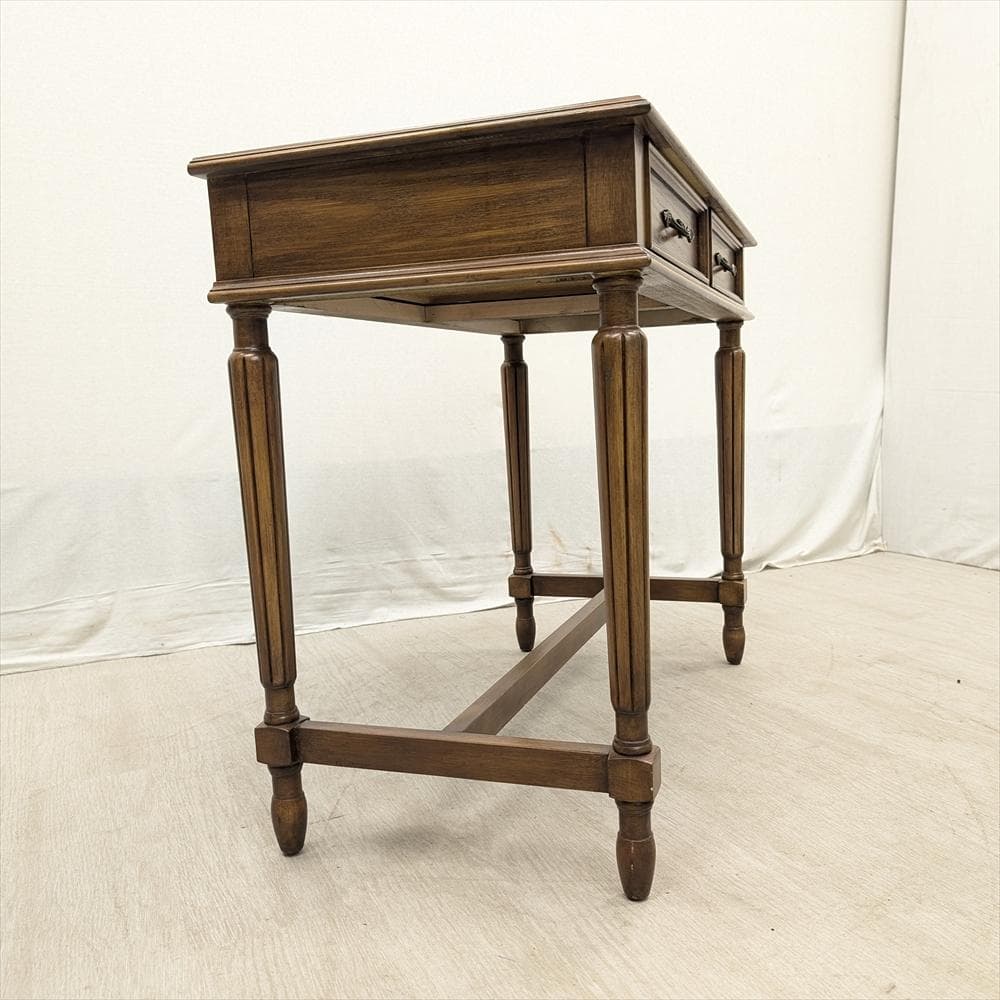 サイドテーブル　デスク　机　コンソールデスク　キャビネット　飾り棚　テーブル