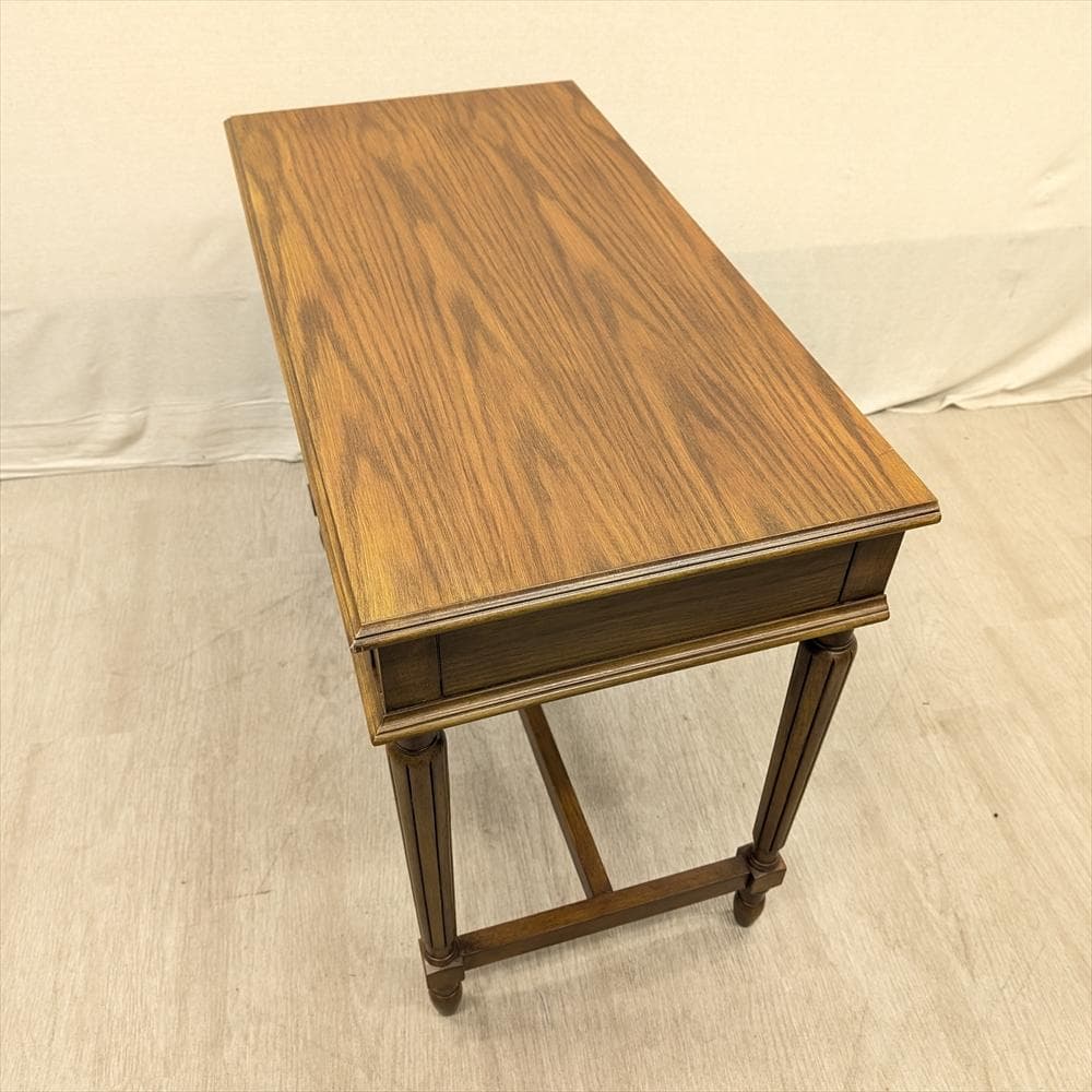 サイドテーブル　デスク　机　コンソールデスク　キャビネット　飾り棚　テーブル