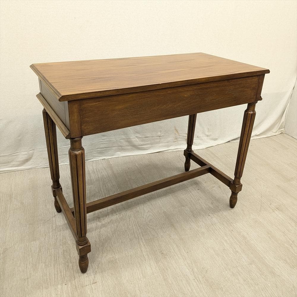 サイドテーブル　デスク　机　コンソールデスク　キャビネット　飾り棚　テーブル