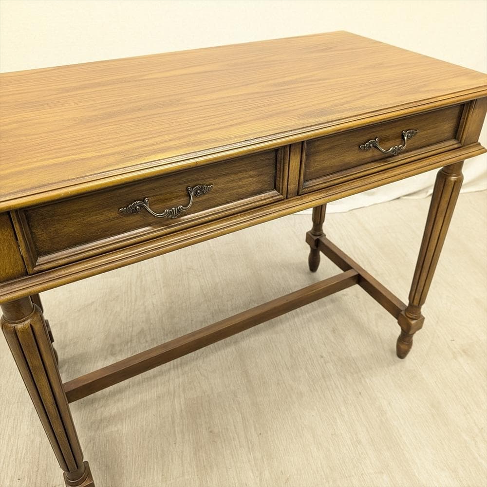 サイドテーブル　デスク　机　コンソールデスク　キャビネット　飾り棚　テーブル