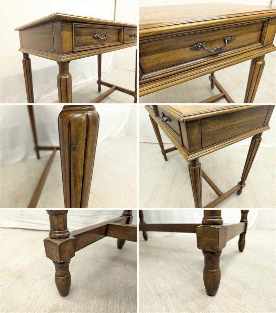 サイドテーブル　デスク　机　コンソールデスク　キャビネット　飾り棚　テーブル