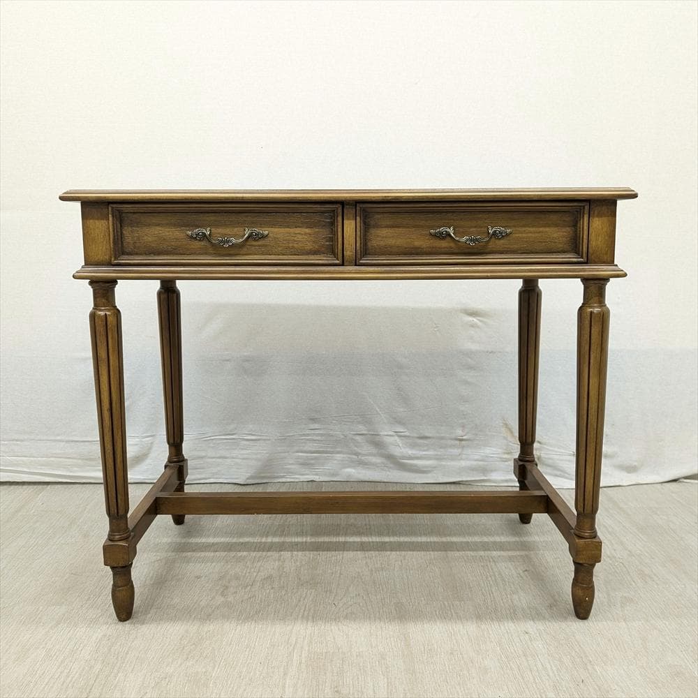 サイドテーブル　デスク　机　コンソールデスク　キャビネット　飾り棚　テーブル