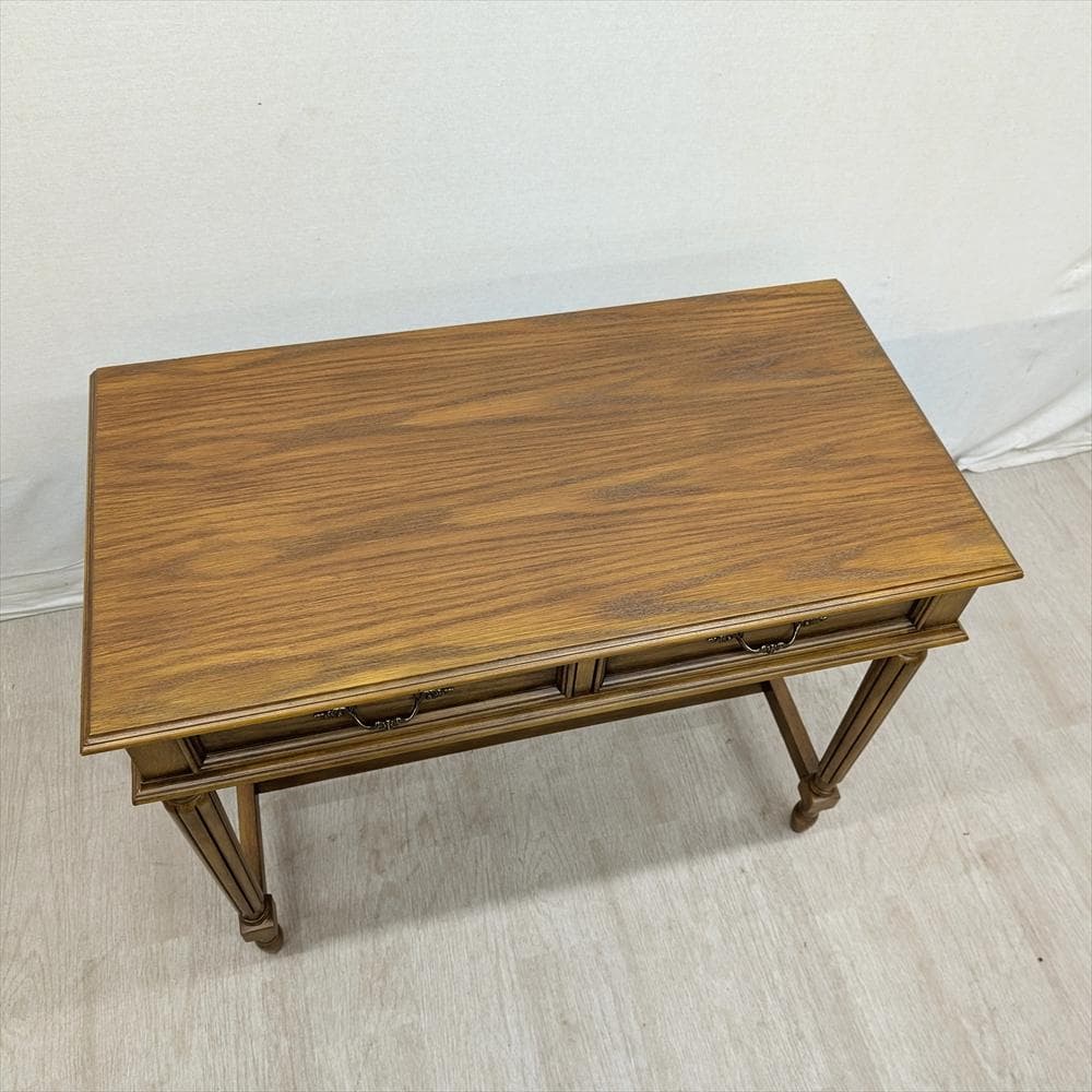 サイドテーブル　デスク　机　コンソールデスク　キャビネット　飾り棚　テーブル