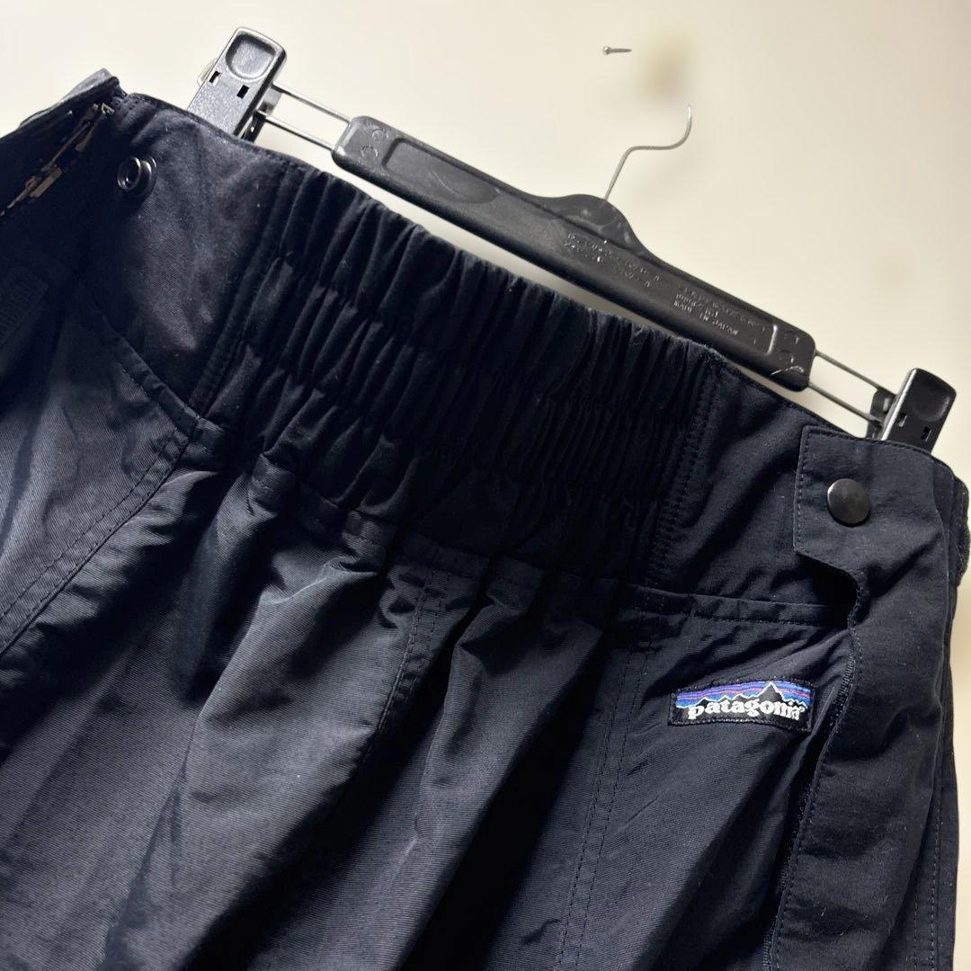 パタゴニア❣️レディース❣️サイドフルジップ❣️冬用❣️パンツ❣️ブラック❣️