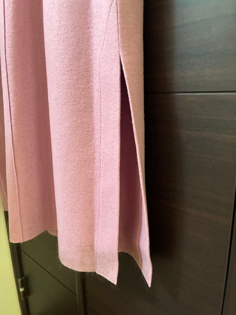 ヤマダヤ　aga 未使用　ピンク ロングコート