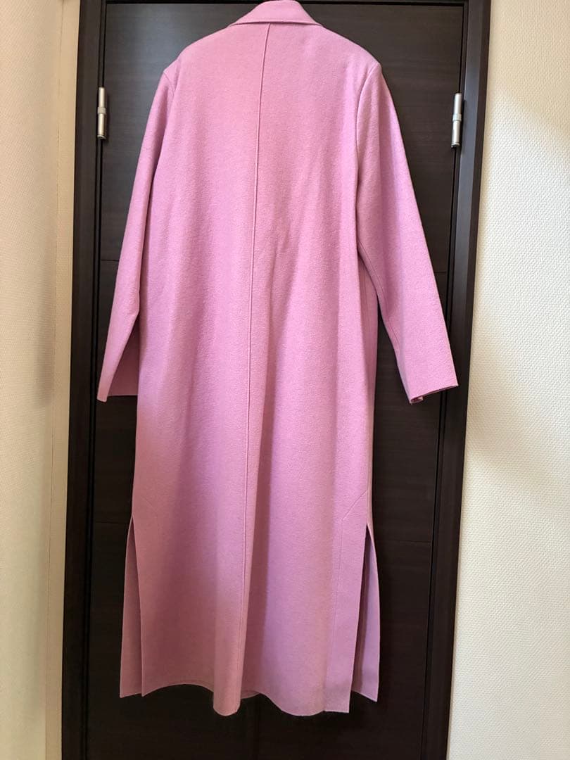 ヤマダヤ　aga 未使用　ピンク ロングコート