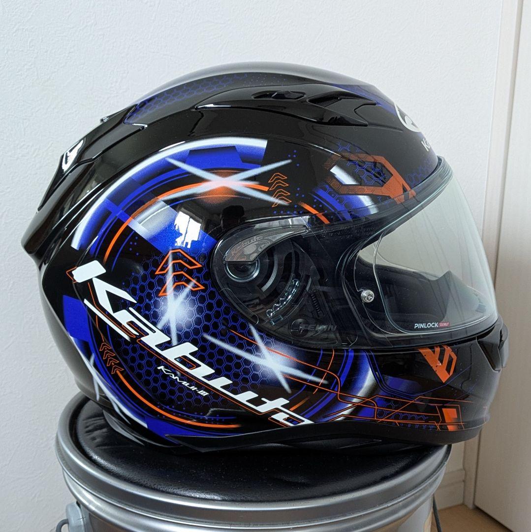 値下げ！OGK KABUTO フルフェイスヘルメット KAMUI3 ESTERA