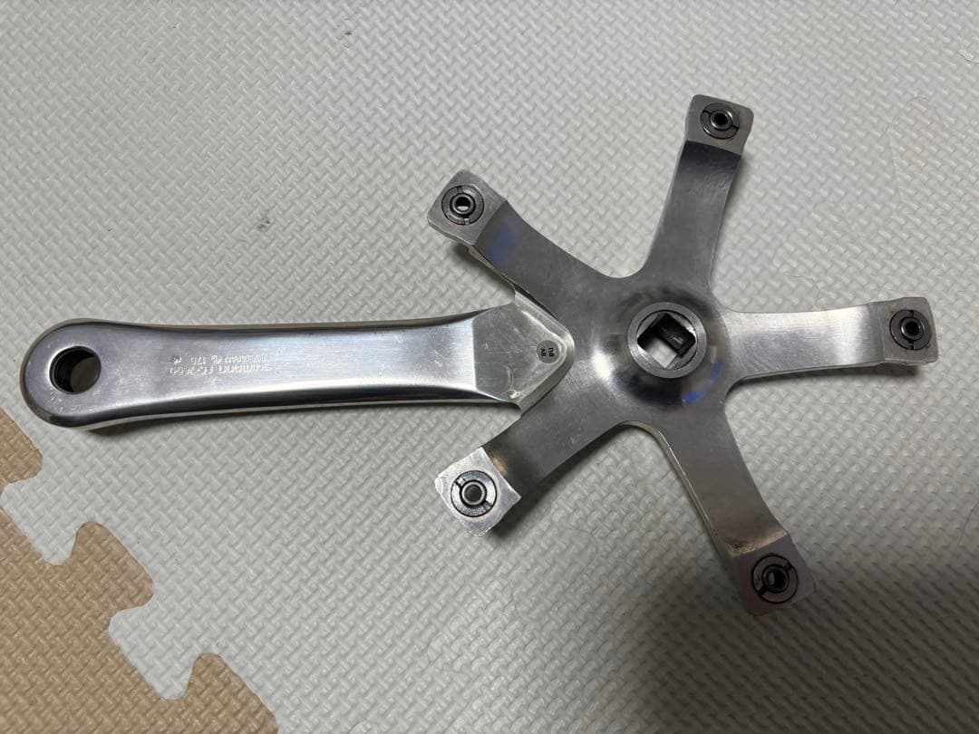 シマノ DURA-ACE クランクアーム 175mm NJSマーク有#001