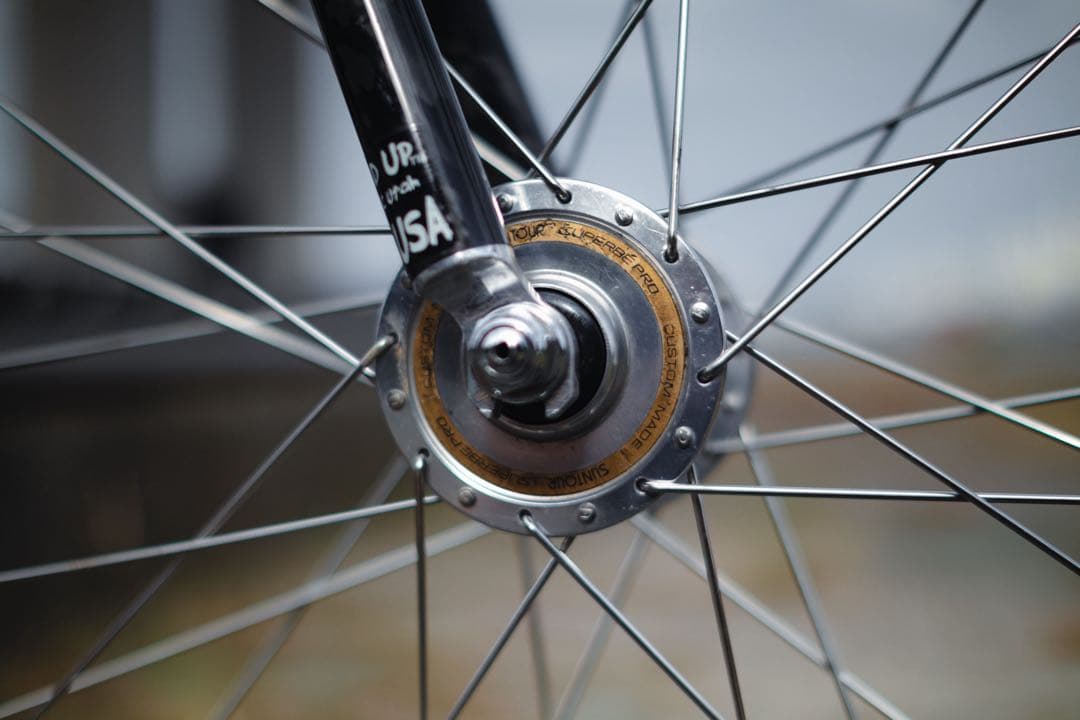 手組みホイール Suntour Alexeims クリンチャー