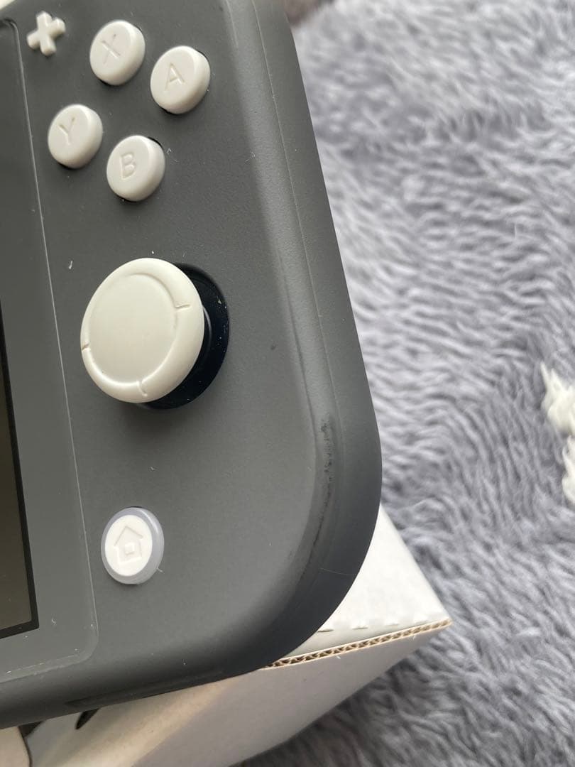 Nintendo Switch Lite グレー microSDカード付き