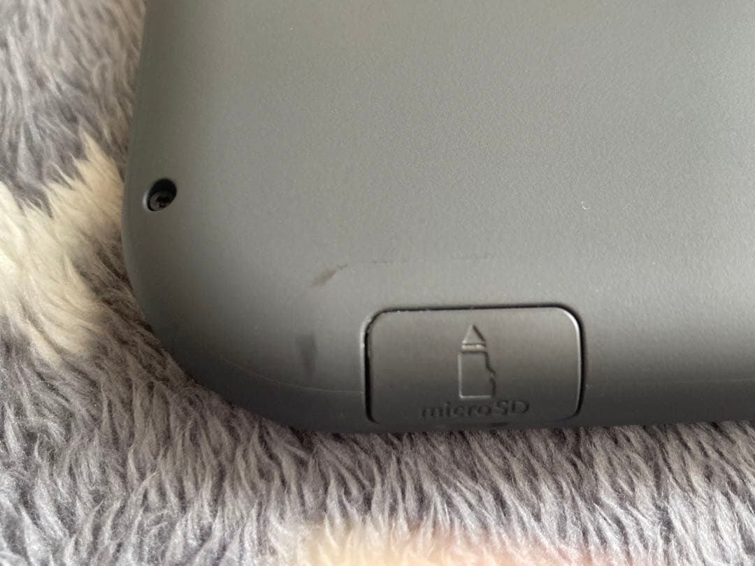 Nintendo Switch Lite グレー microSDカード付き