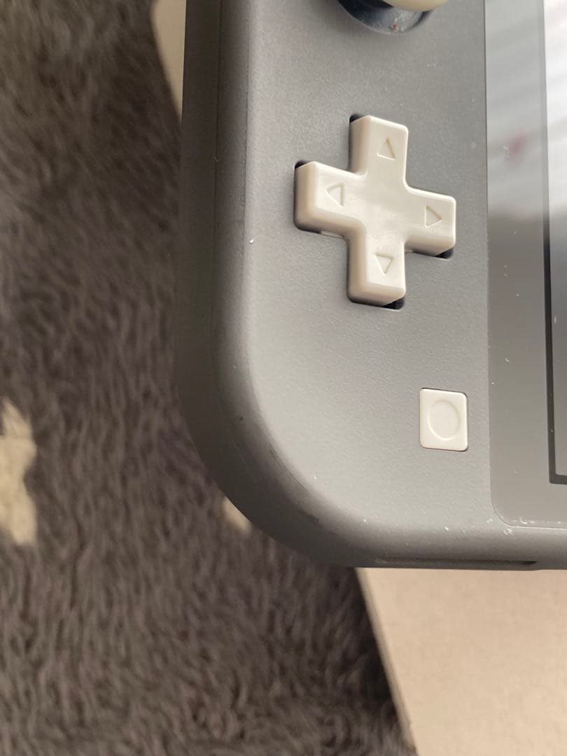 Nintendo Switch Lite グレー microSDカード付き