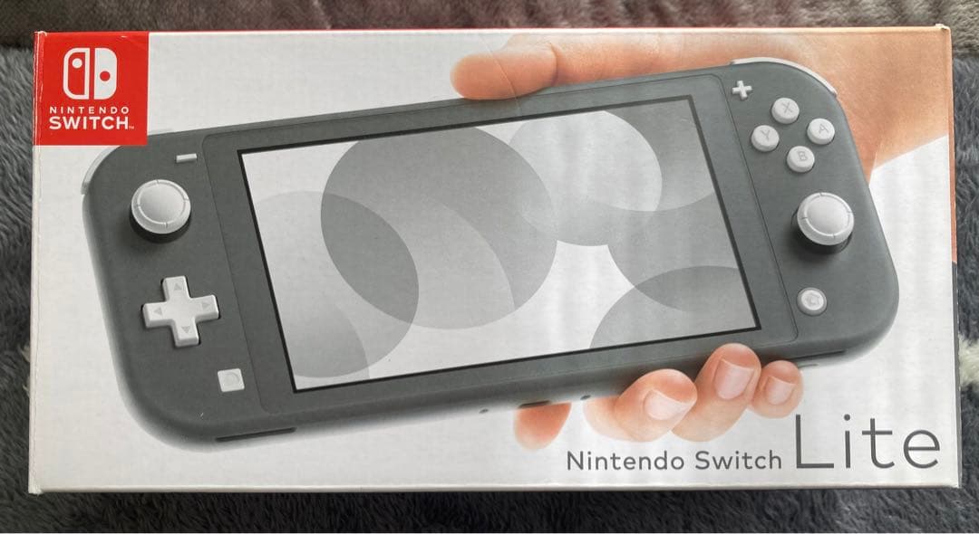 Nintendo Switch Lite グレー microSDカード付き