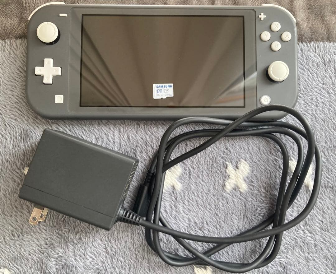 Nintendo Switch Lite グレー microSDカード付き
