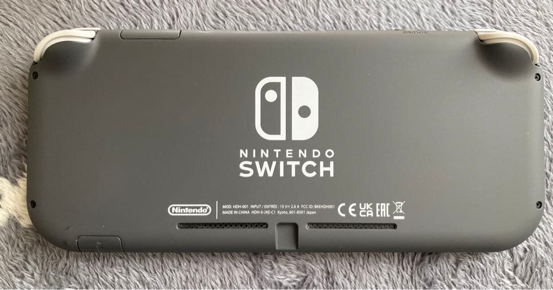 Nintendo Switch Lite グレー microSDカード付き