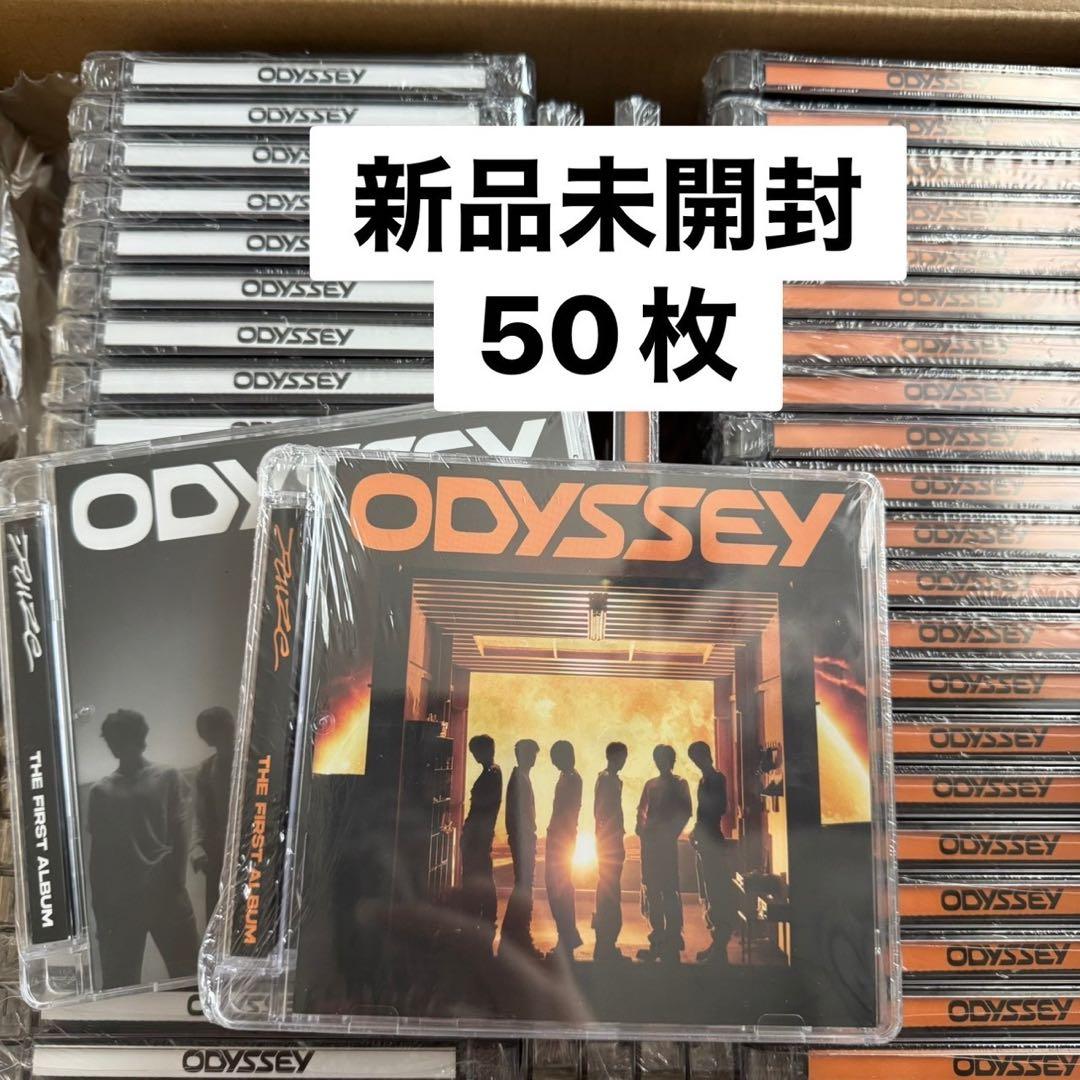 RIIZE ODYSSEY アルバム 新品未開封 50枚