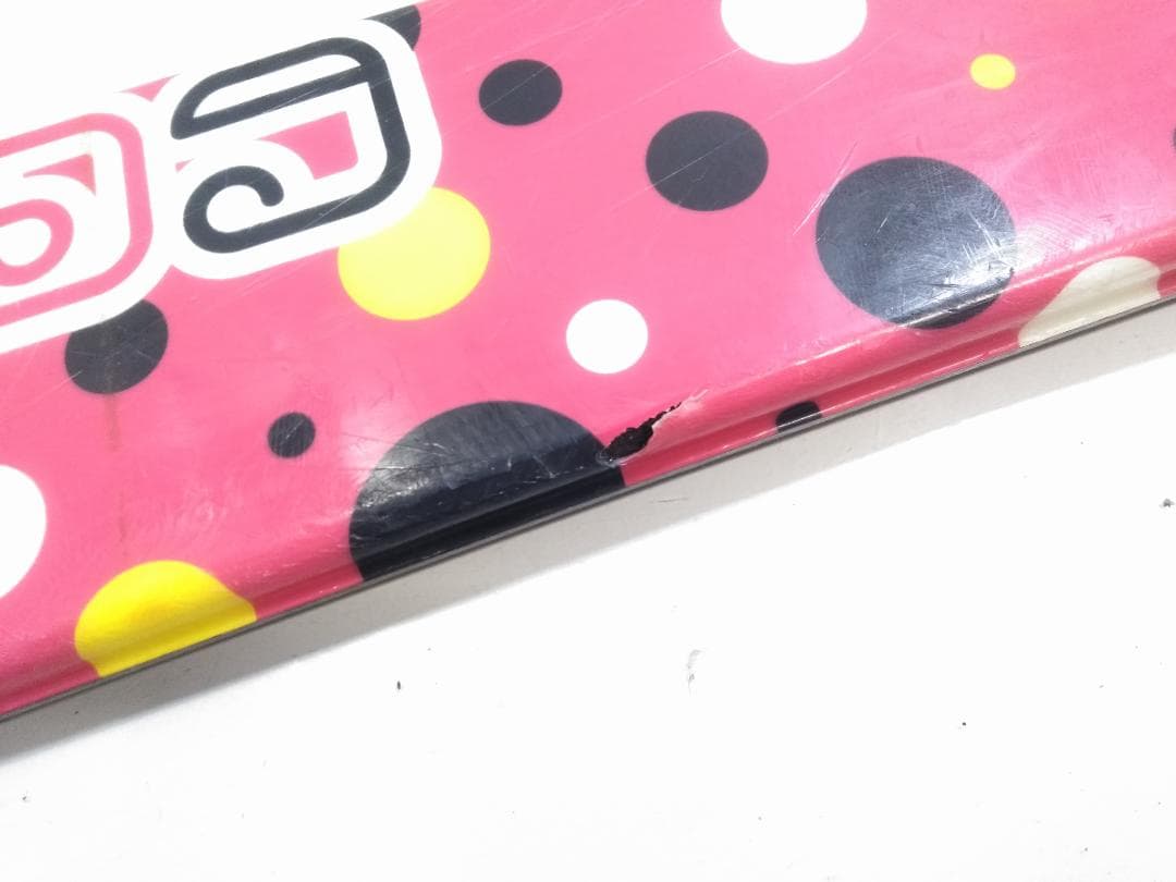 女の子 ジュニアスキー5点セット スワロー 120cm ブーツ 21cm ◇