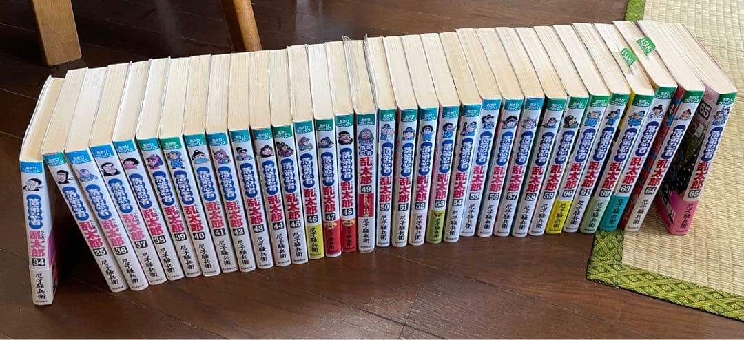 落第忍者乱太郎 全巻セット(1〜65巻)