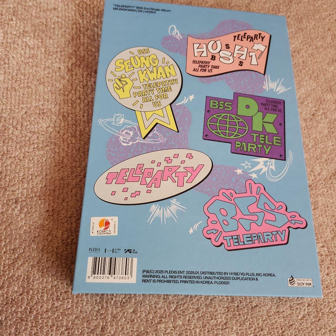 BSS TELEPARTY & DK & HOSHIまとめ売り