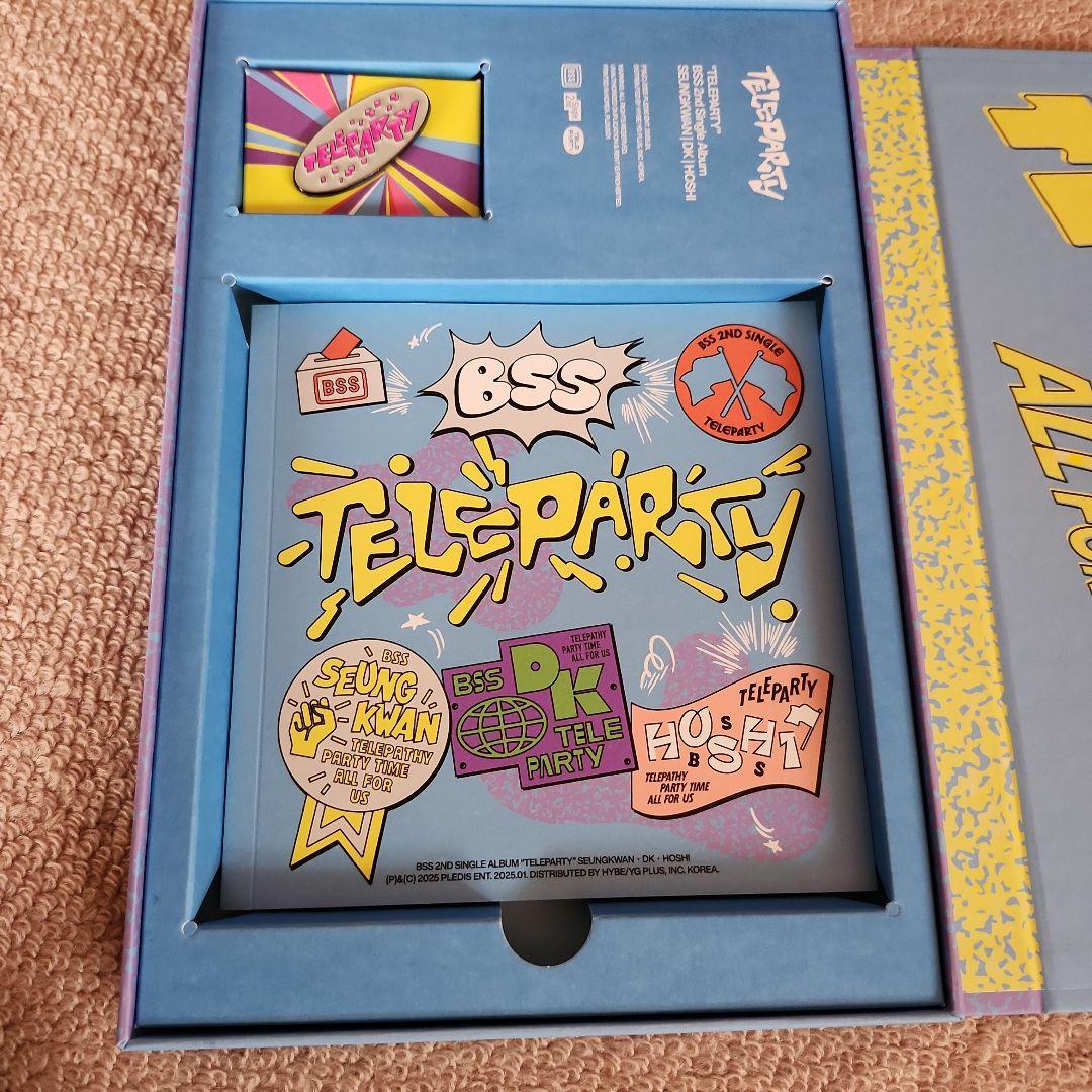 BSS TELEPARTY & DK & HOSHIまとめ売り