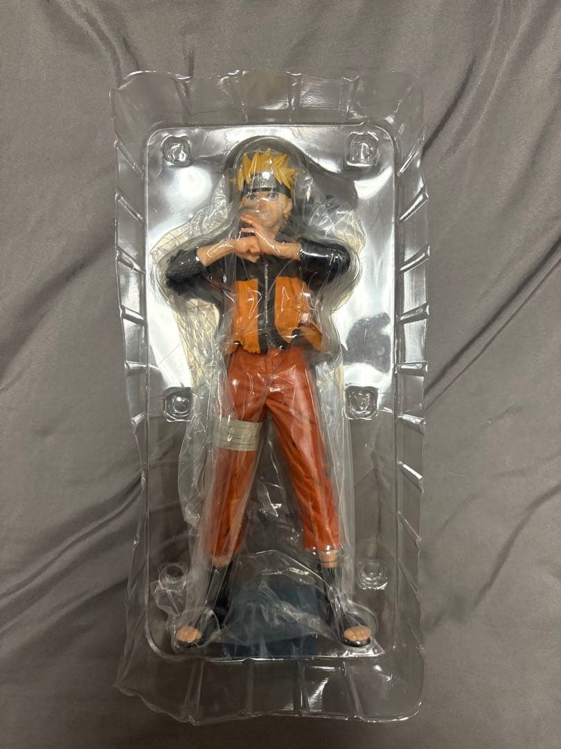 A賞　うずまきナルト　B賞　うちはサスケ　一番くじ　NARUTO 忍ノ絆