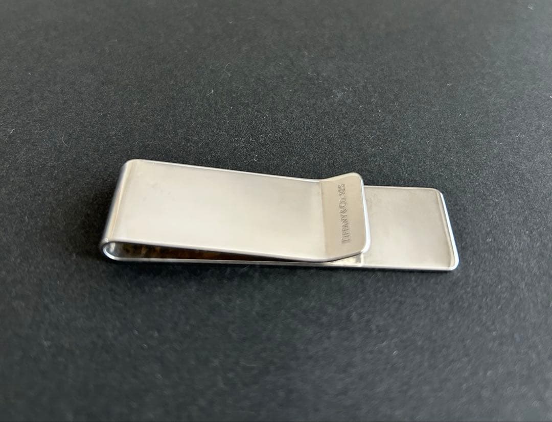 TIFFANY & Co. 1837 ティファニー マネークリップ 925