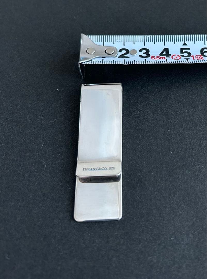 TIFFANY & Co. 1837 ティファニー マネークリップ 925