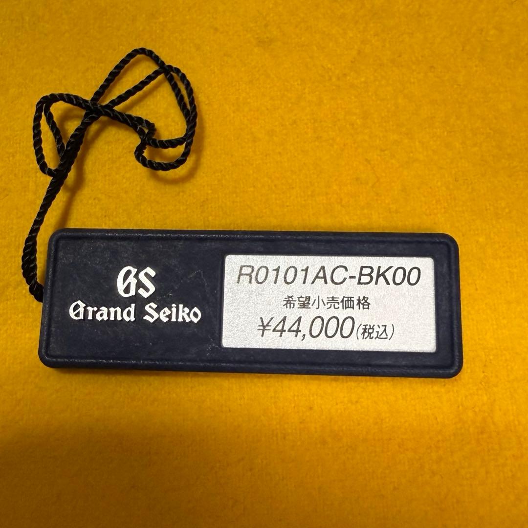 グランドセイコー　革ベルトと尾錠