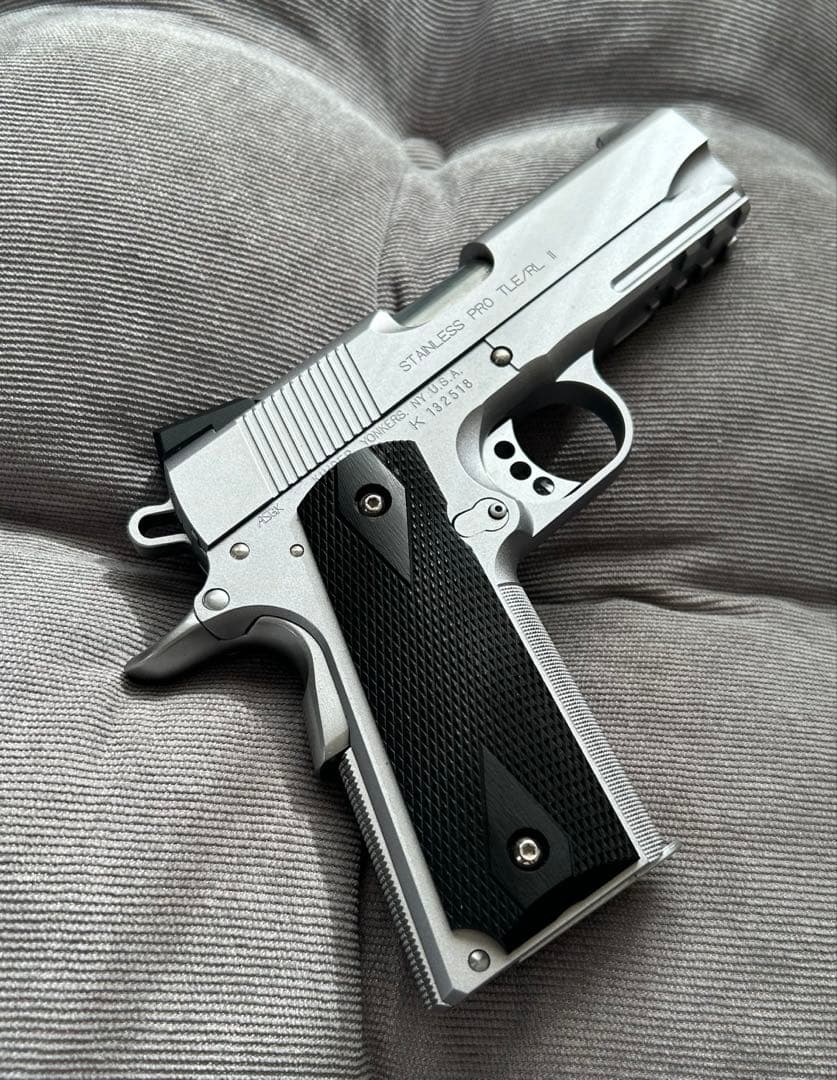 【WA】キンバーTLE/RL Ⅱ PRO【美品】パンドラアームズ木製グリップ付‼️