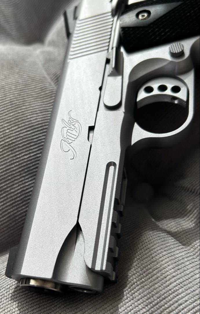 【WA】キンバーTLE/RL Ⅱ PRO【美品】パンドラアームズ木製グリップ付‼️