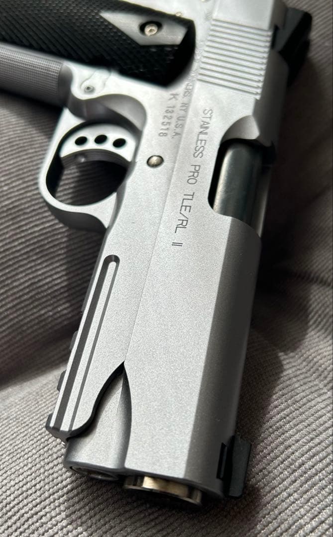 【WA】キンバーTLE/RL Ⅱ PRO【美品】パンドラアームズ木製グリップ付‼️