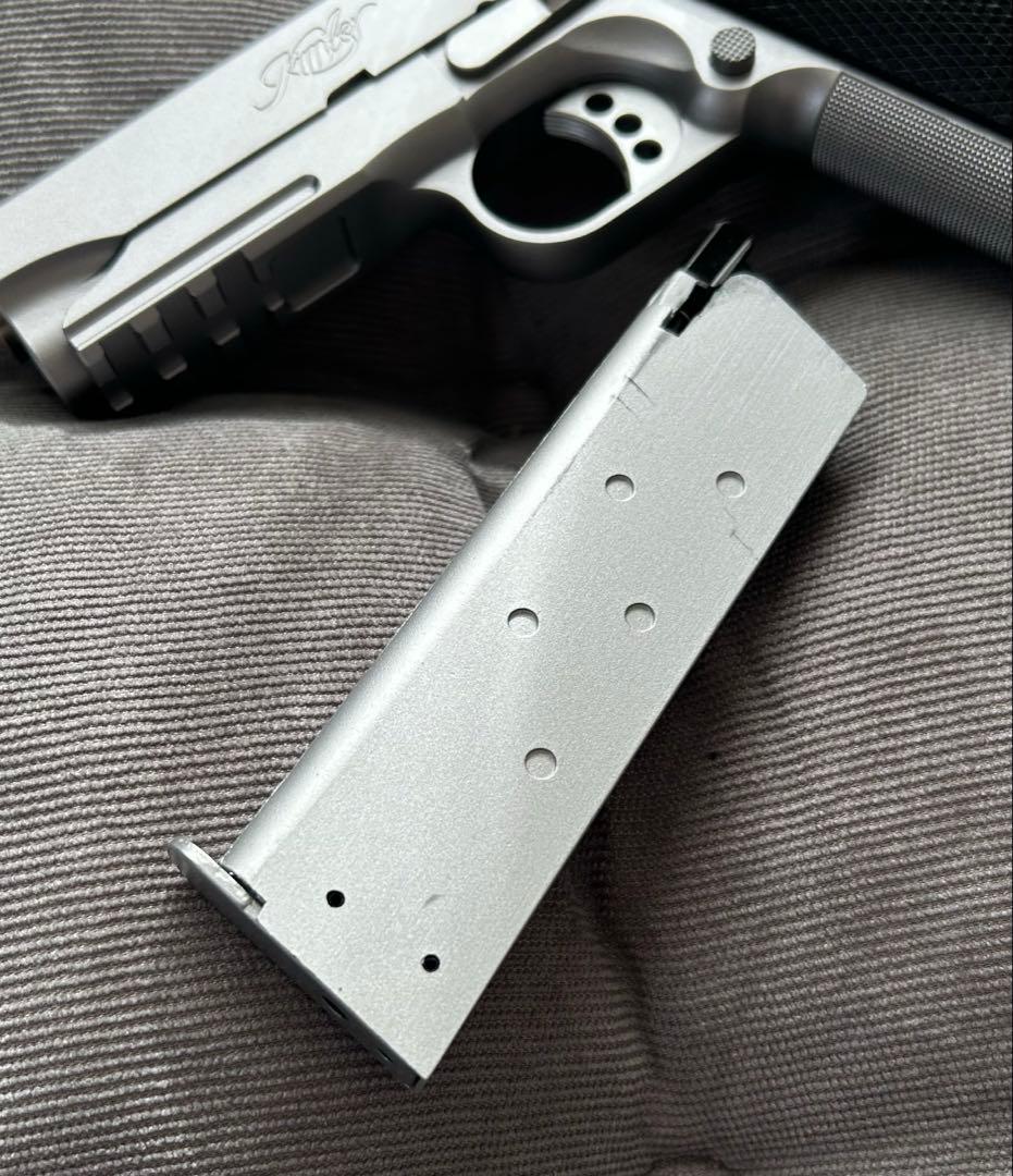 【WA】キンバーTLE/RL Ⅱ PRO【美品】パンドラアームズ木製グリップ付‼️