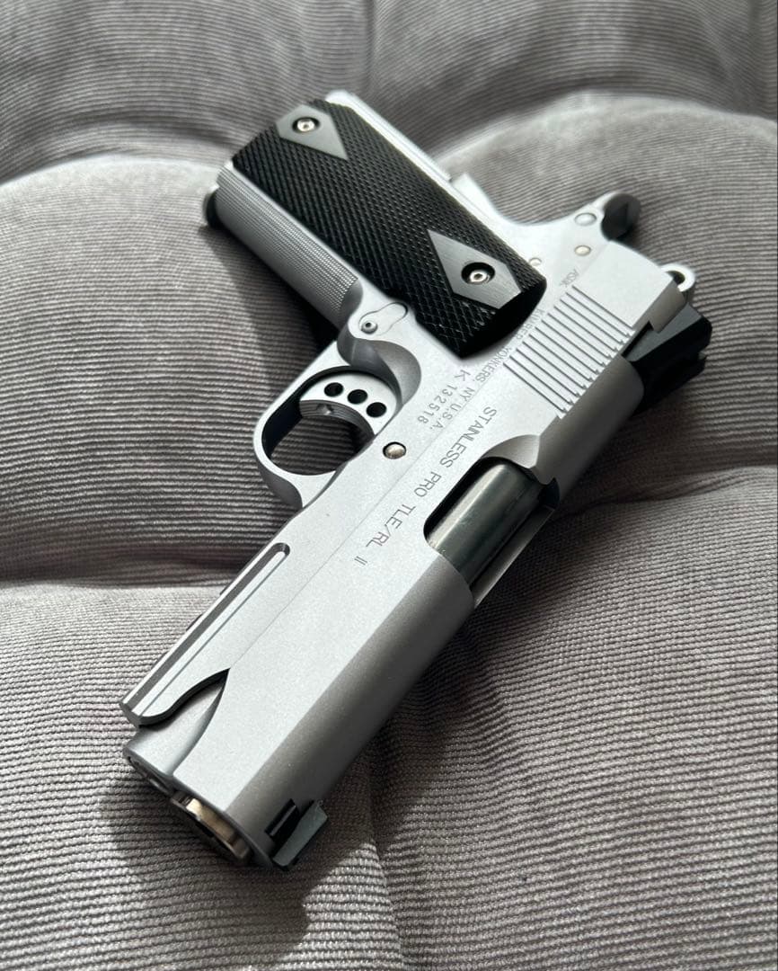 【WA】キンバーTLE/RL Ⅱ PRO【美品】パンドラアームズ木製グリップ付‼️