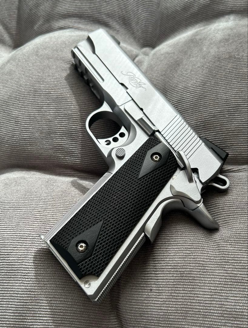 【WA】キンバーTLE/RL Ⅱ PRO【美品】パンドラアームズ木製グリップ付‼️