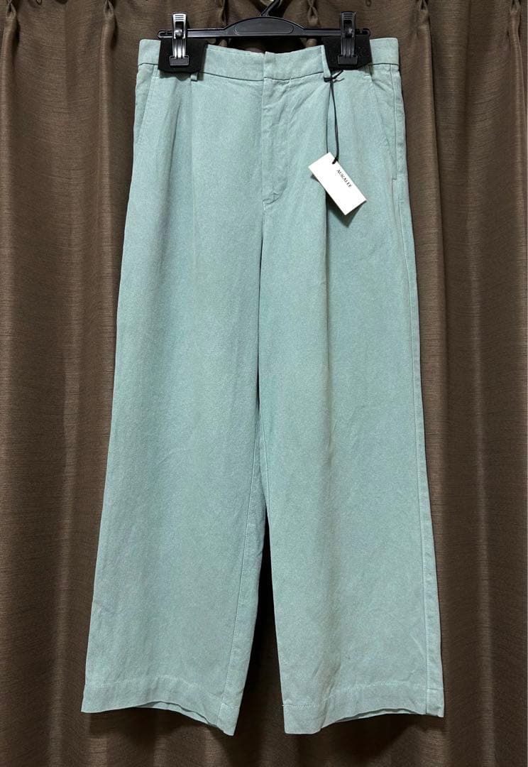 【KingGnu 常田大希着】 AURALEE WASHI SLACKS