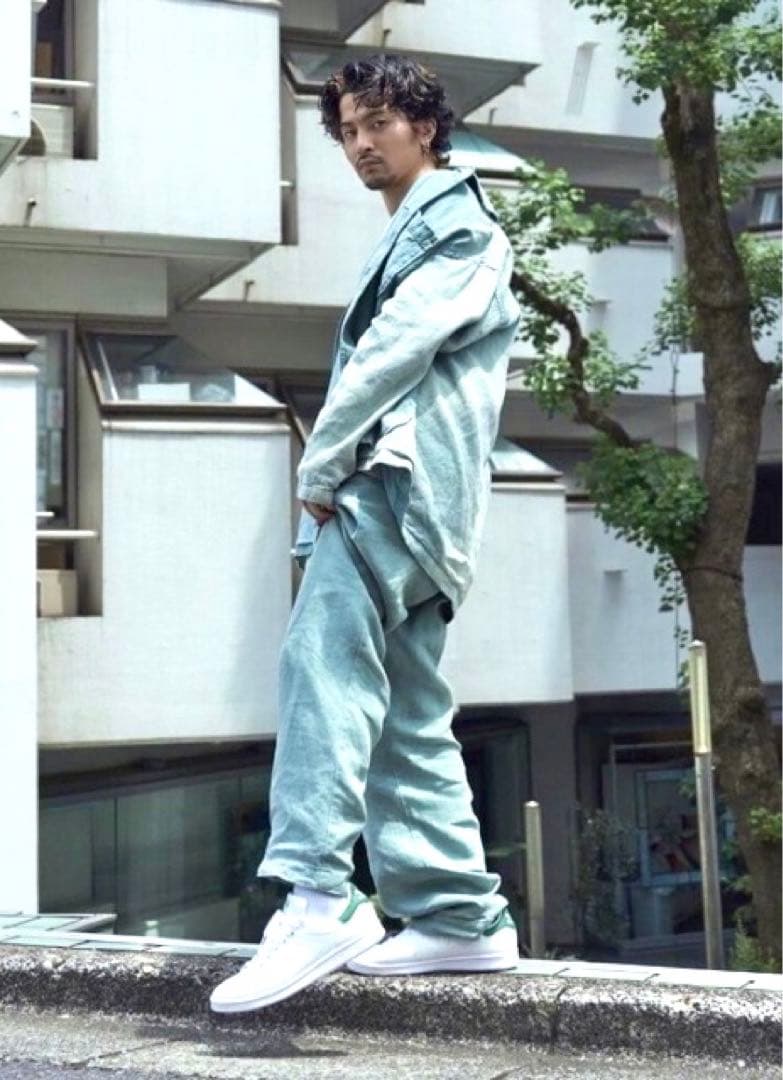 【KingGnu 常田大希着】 AURALEE WASHI SLACKS