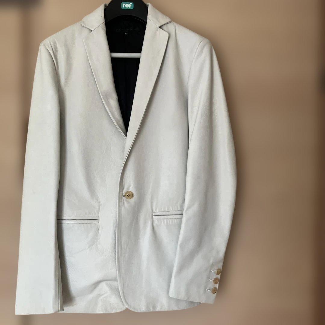 マ*ン様 PARANOID パラノイド　ジャケット Sサイズ　馬革　Y2K