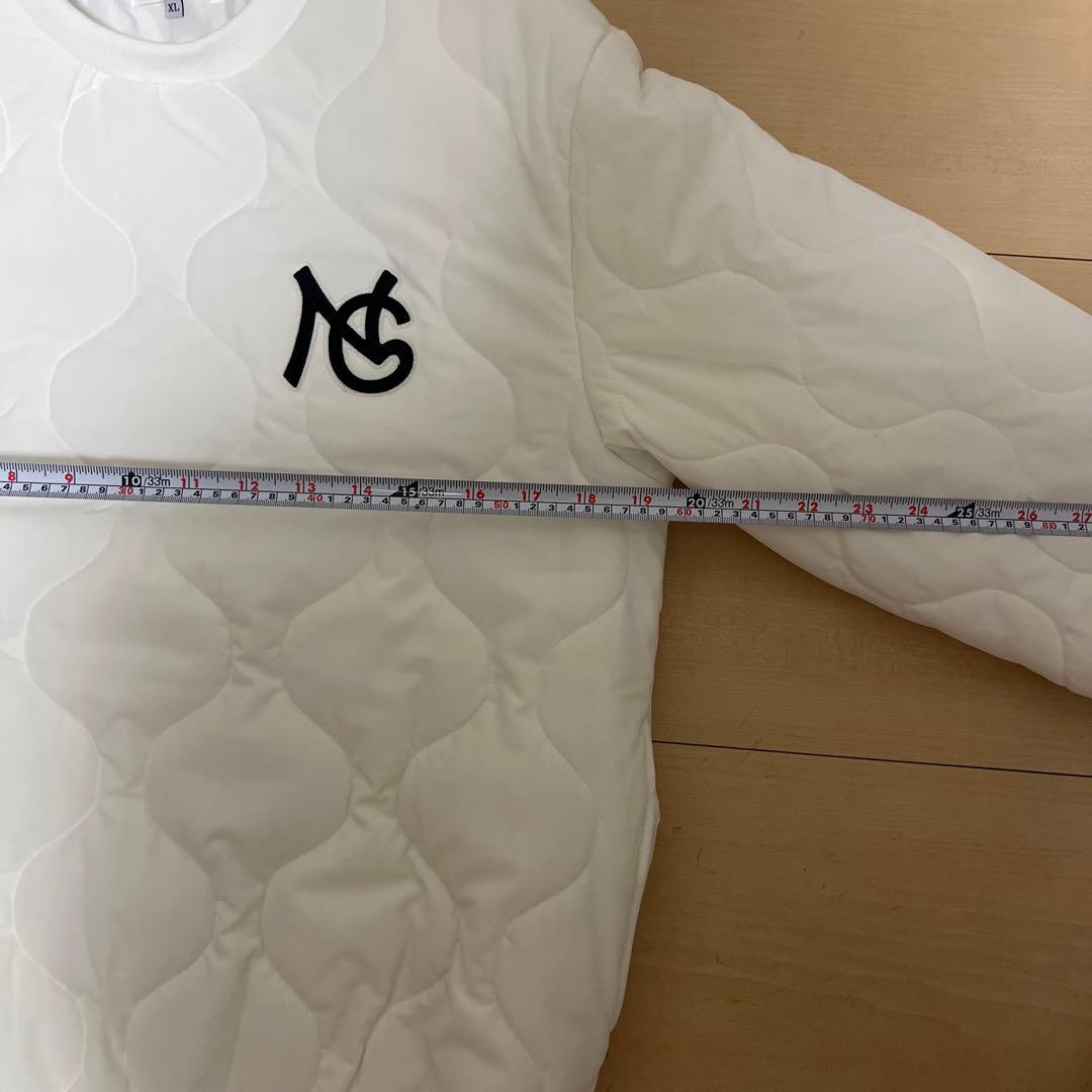 NO COFFEE × CLUBHAUS NO GOLF キルティングジャケット