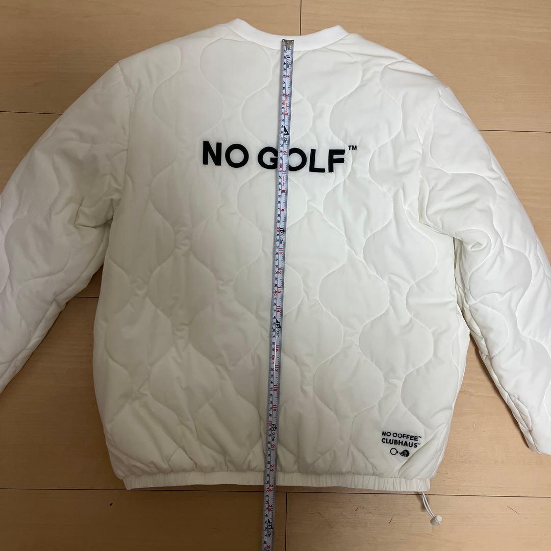 NO COFFEE × CLUBHAUS NO GOLF キルティングジャケット