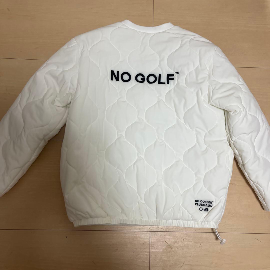 NO COFFEE × CLUBHAUS NO GOLF キルティングジャケット